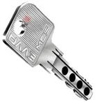 Модуль для цилиндра Evva MCS 1-системный, латунь