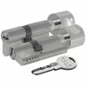 Механизм цилиндровый Kale-Kilit 164 OBS SCE/100 (50*50) никель, кл/верт