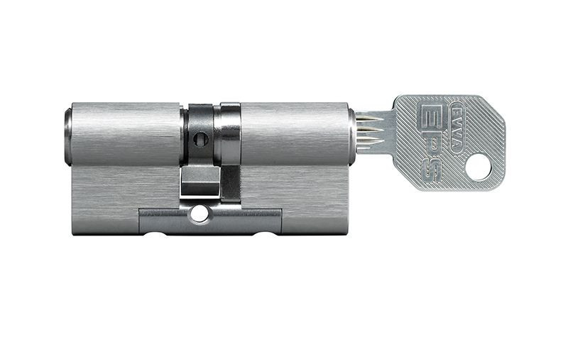 Цилиндр Evva EPS 122 мм 41x81 ключ-ключ