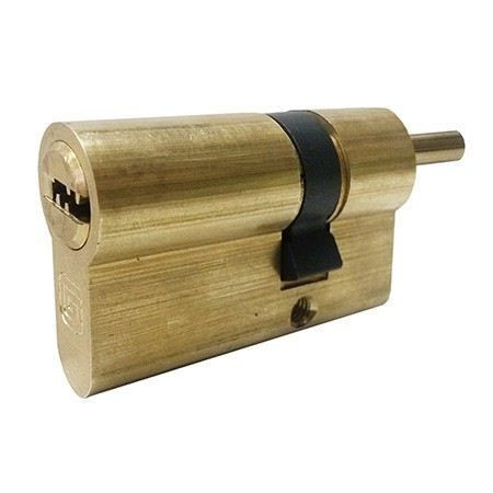 Механизм цилиндровый Гардиан GB 112 mm (56/56В) кл/верт (латунь)