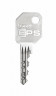 Цилиндр Evva EPS 72 мм 36x36 ключ-вертушка