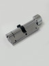 Цилиндр ML-art (CX-02) 45+45  5 кл. цв. хром