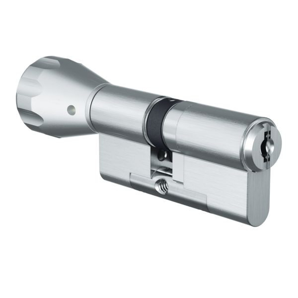 Цилиндр Evva MCS 87 мм 31x56 ключ-вертушка