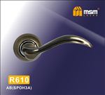Ручки раздельные MSM R642 CP (Хром) на круглом основании